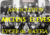 le site de l'Association des Anciens Elèves du Lycée de Bastia
