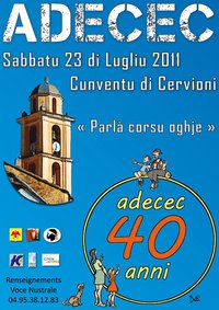 L’ADECEC, quaranta anni d’impegnu pè a lingua