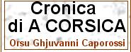 Cronica di a Corsica par Orsu-Ghjuvanni CAPOROSSI

 