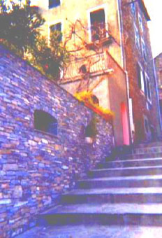a casa GIAFFERI, aujourd'hui la maison de la famille ALFONSI