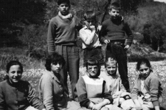 l'école des grands 1958 (institutrice : Janine INNOCENZI)- cliquez pour zoom