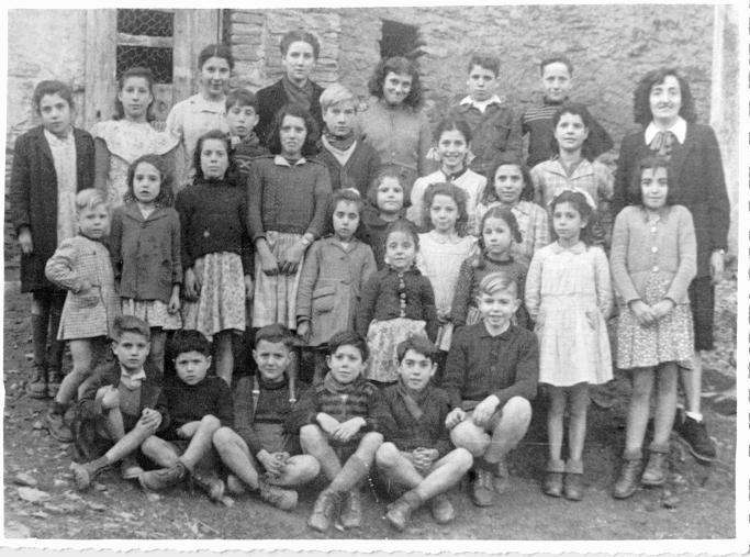 1950 - les jeunes écoliers de Talasani