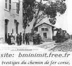 le chemin de fer corse oublié...