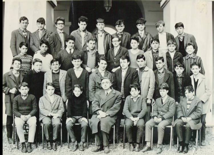 Lycée -Marbeuf- occupé : mai 1968