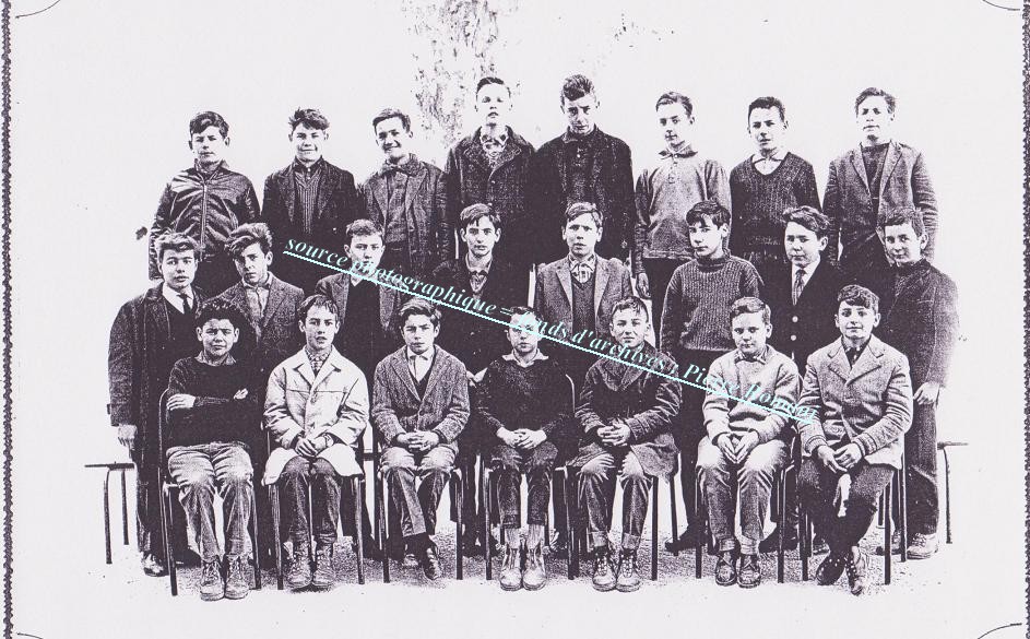 Caserne Marbeuf : année 1917 