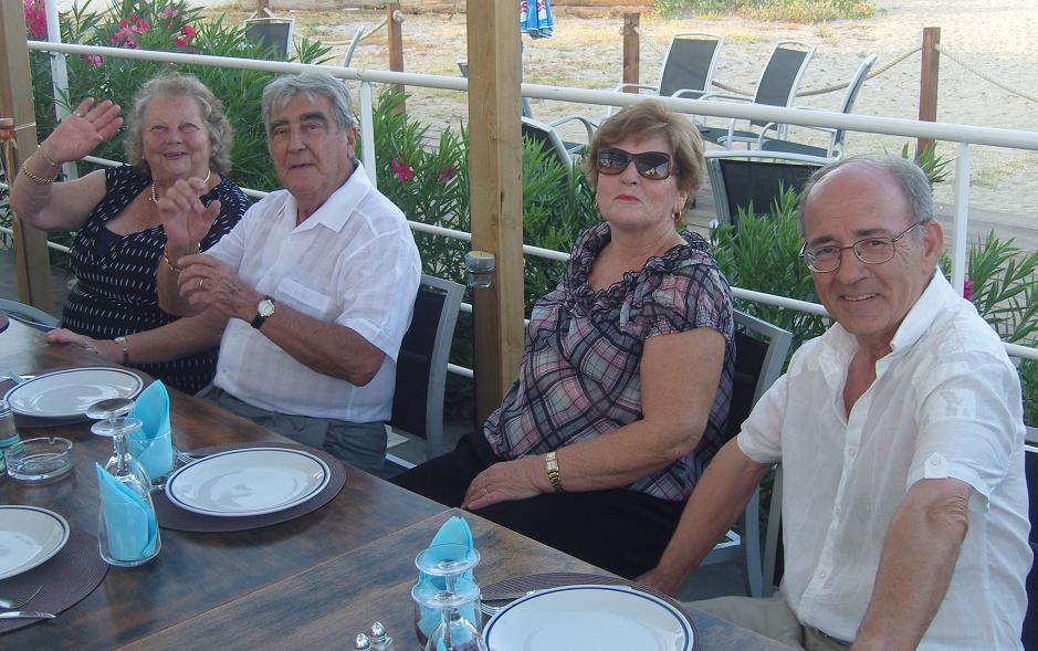 REPAS DES ANCIENS ELEVES: -restaurant : STELLA MARINA. - Bastia -!1 août 2009
