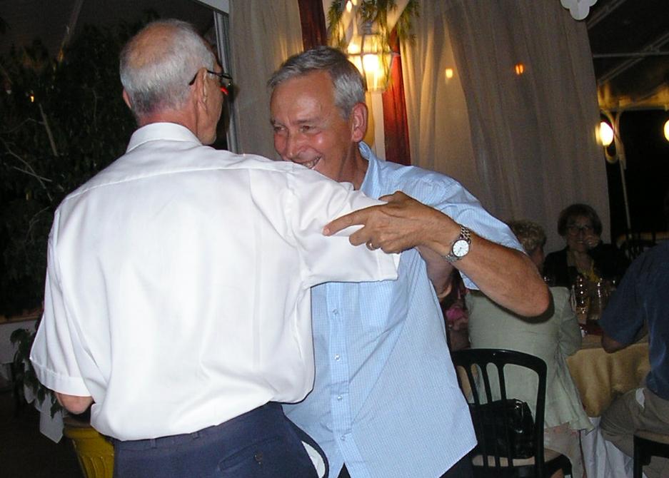 REPAS DES ANCIENS ELEVES: la madrague - 10 août 2007