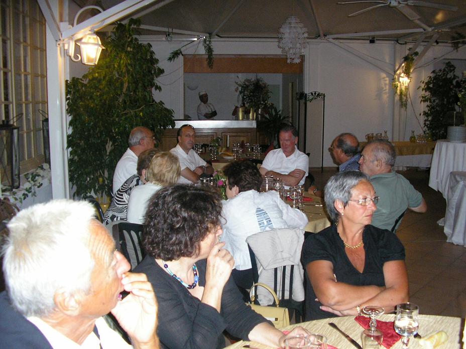 REPAS DES ANCIENS ELEVES: la madrague - 10 août 2007