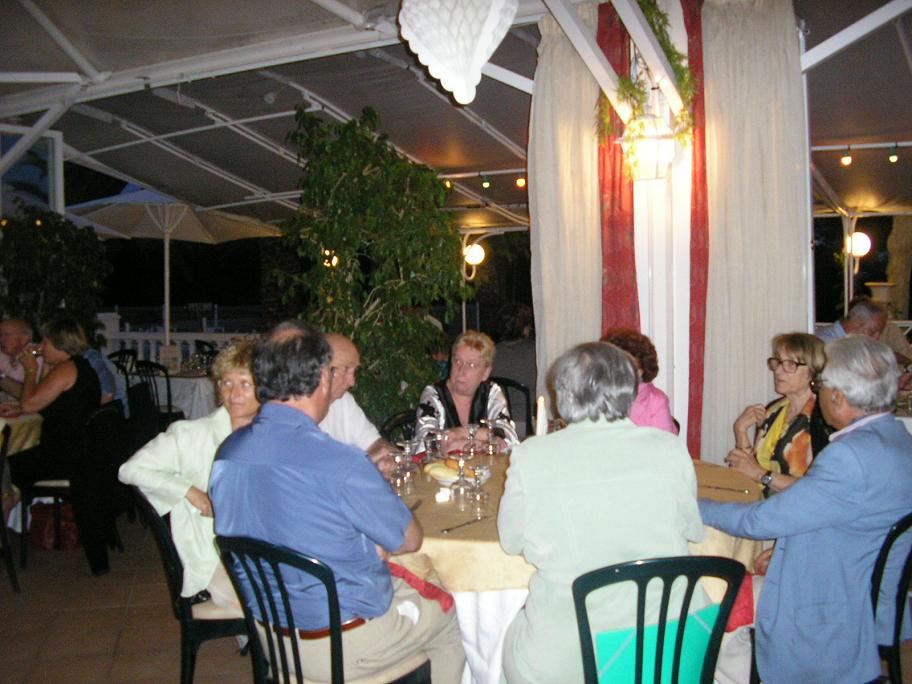 REPAS DES ANCIENS ELEVES: la madrague - 10 août 2007