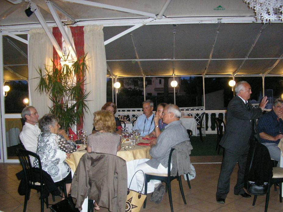 REPAS DES ANCIENS ELEVES: la madrague - 10 août 2007