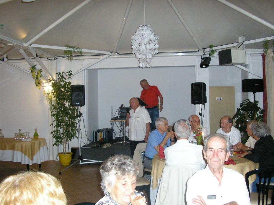 REPAS DES ANCIENS ELEVES: la madrague - 10 août 2007