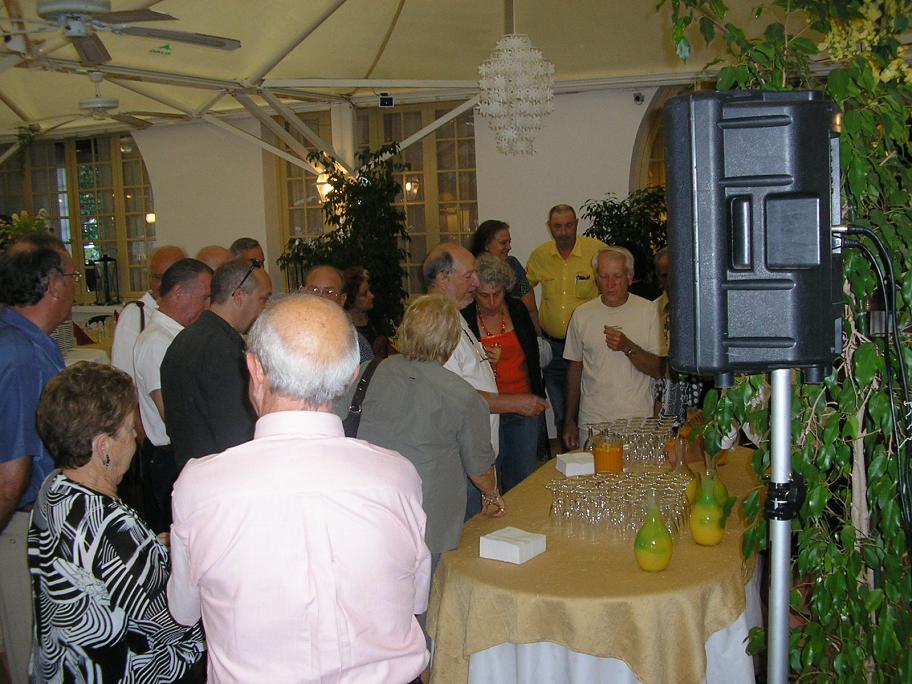 REPAS DES ANCIENS ELEVES: la madrague - 10 août 2007
