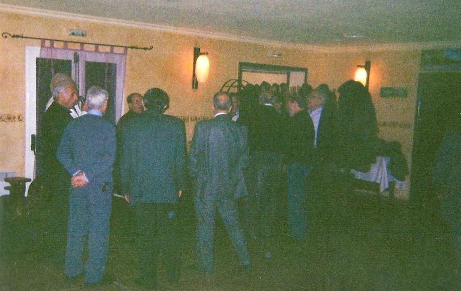REPAS DES ANCIENS ELEVES: - 12 décembre 2008
