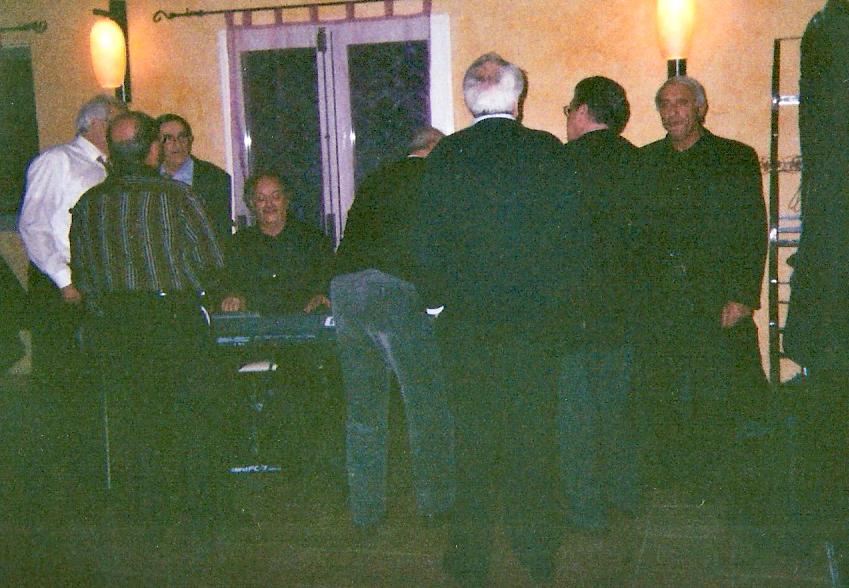 REPAS DES ANCIENS ELEVES: - 12 décembre 2008