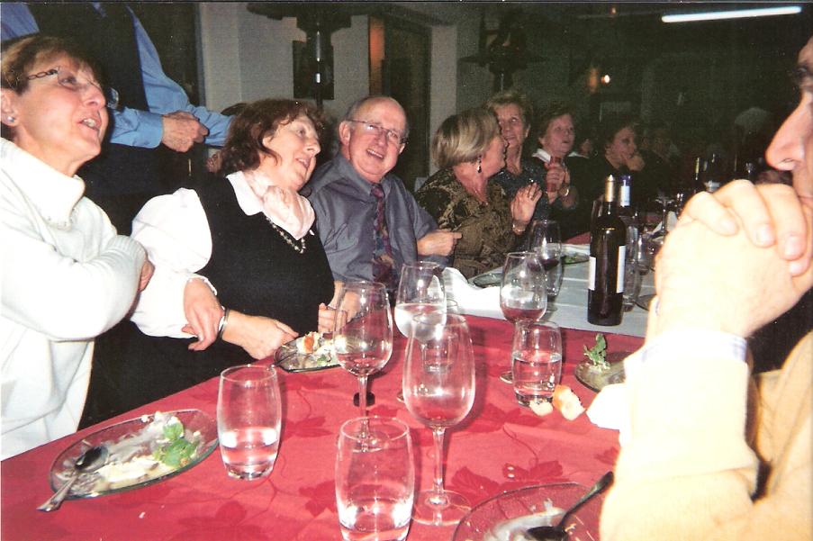 REPAS DES ANCIENS ELEVES: -restaurant : « Les Saveurs de la VIE »-  12 décembre 2008