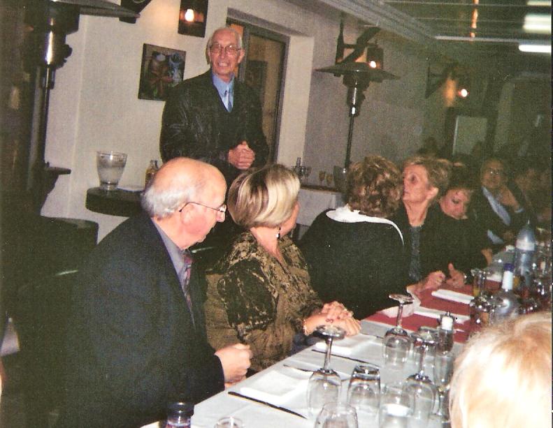 REPAS DES ANCIENS ELEVES: -restaurant : « Les Saveurs de la VIE »-  12 décembre 2008