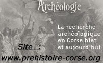 la préhistoire corse ...