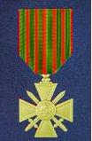 Joseph Romani : croix de Guerre 14-18