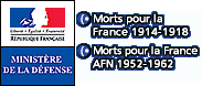 les ROMANI morts pour la France