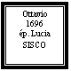 Zone de Texte: Ottavio
1696
ép. Lucia SISCO