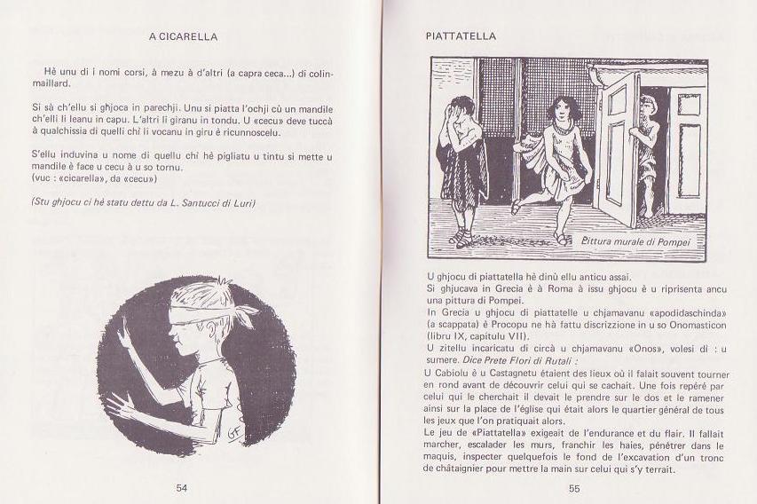 GHJOCHI DI SCOLA CORSA