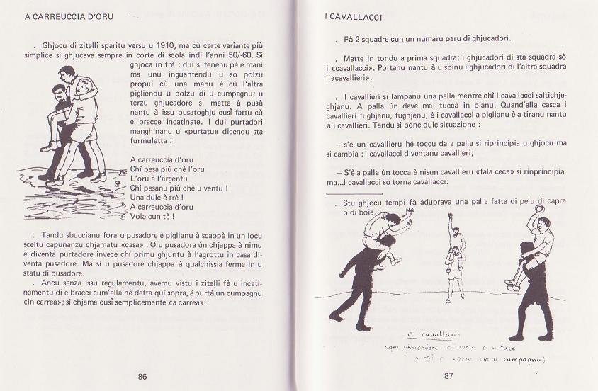 GHJOCHI DI SCOLA CORSA