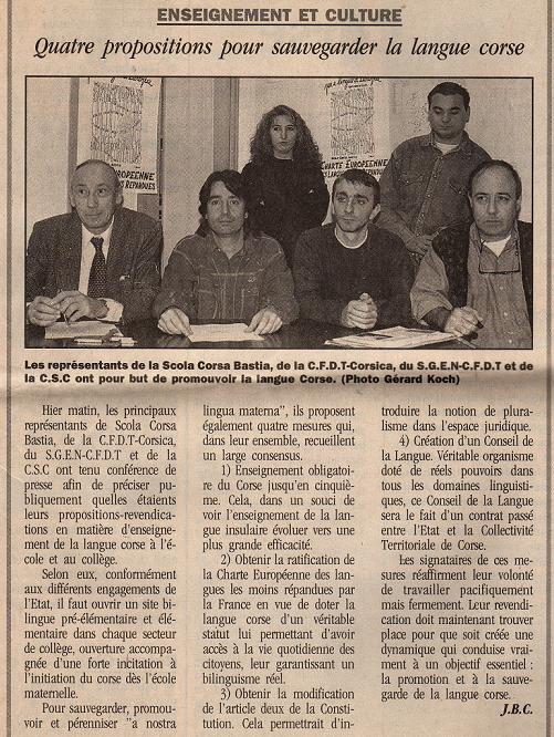 Salute Amicu / Bienvenue chez nous !