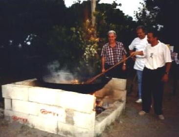 le temps des -soires paella-