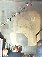 Caricature sur grand écran